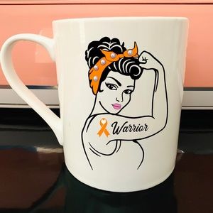 Retro Coffee mug Rosie Riveter Leukemia Warrior
